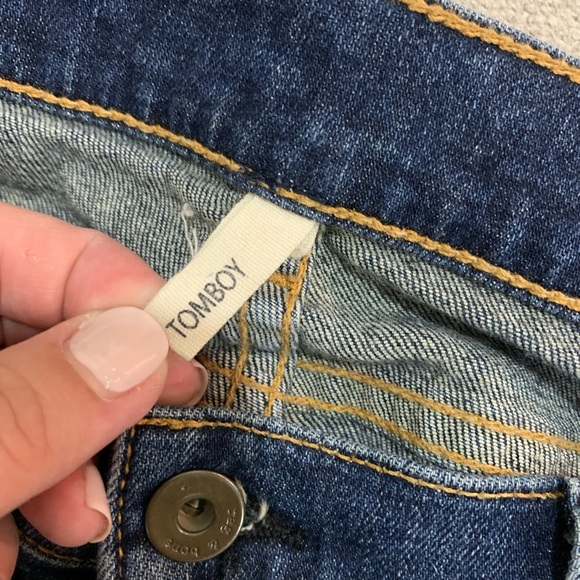 Rag & bone tomboy Jeans sz 30 - Picture 2 of 4